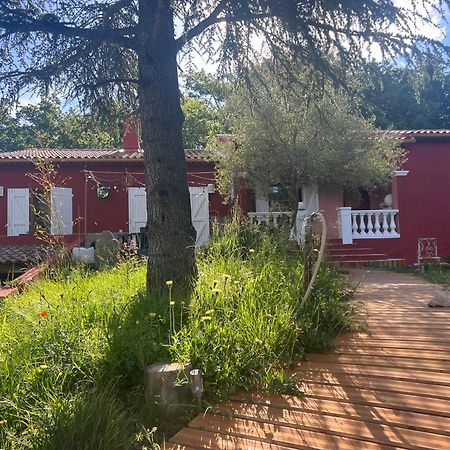 Villa Au Coeur De La Provence Evenos Exterior photo